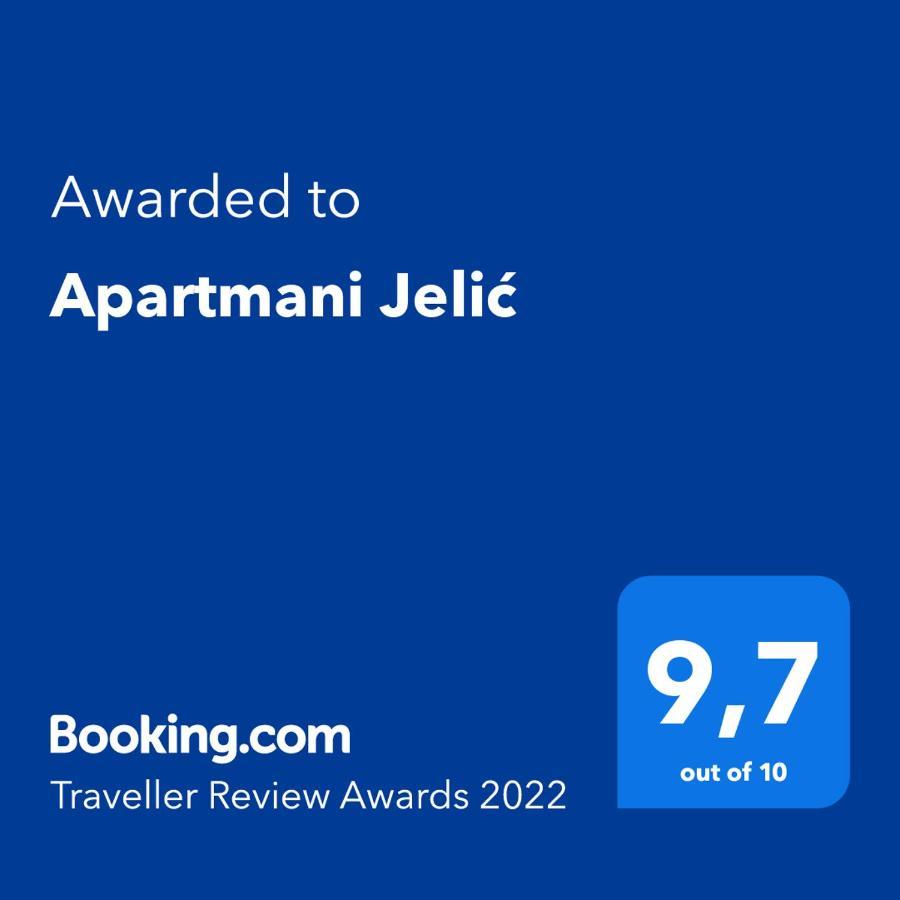 Apartmani Jelic Vinjerac Buitenkant foto