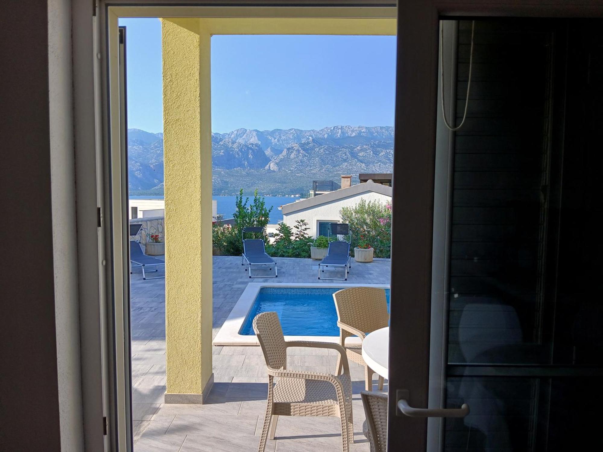 Apartmani Jelic Vinjerac Buitenkant foto