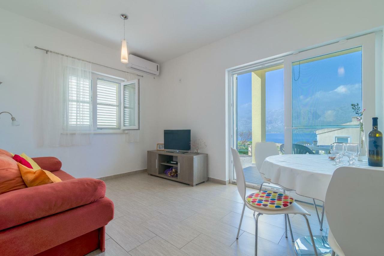 Apartmani Jelic Vinjerac Buitenkant foto