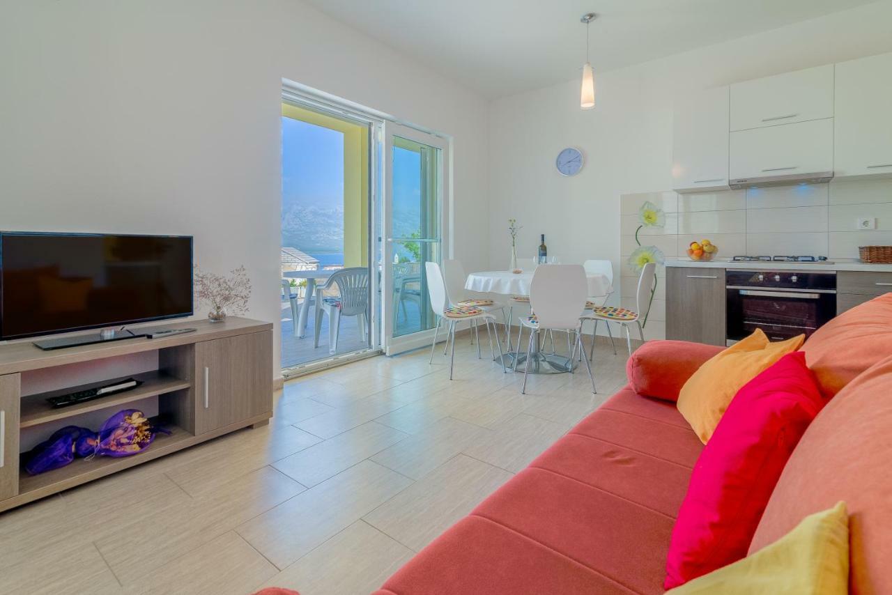 Apartmani Jelic Vinjerac Buitenkant foto