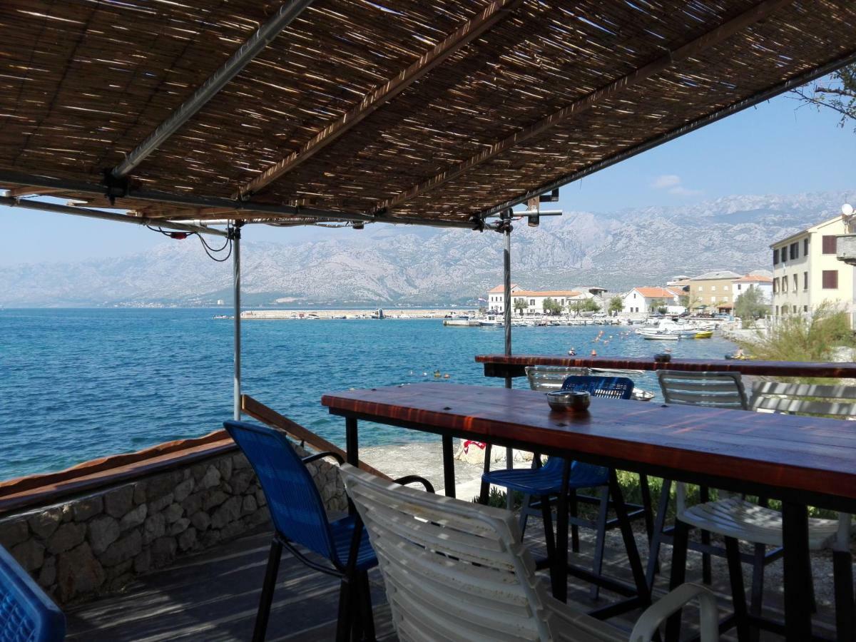 Apartmani Jelic Vinjerac Buitenkant foto