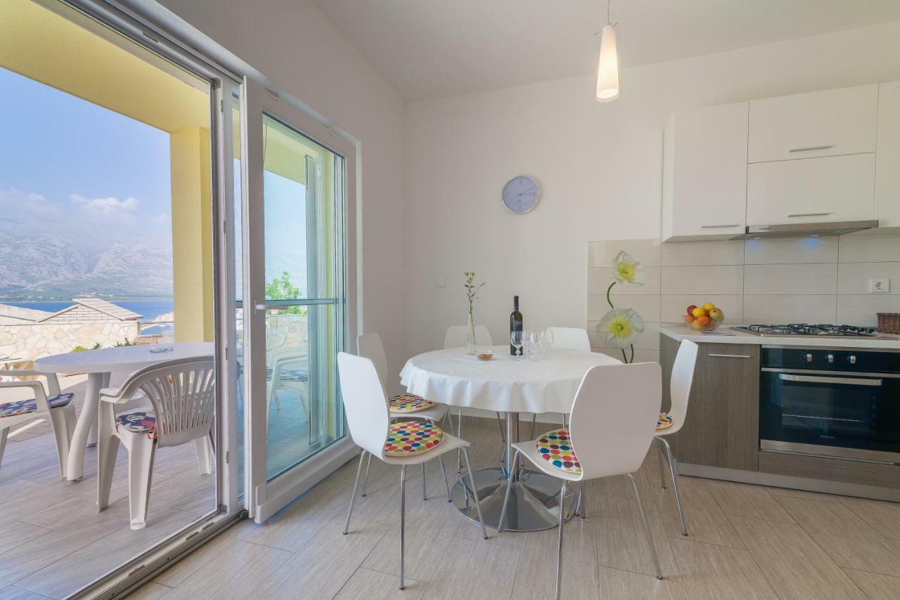 Apartmani Jelic Vinjerac Buitenkant foto